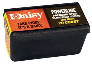 Daisy 8183 Slingshot Ammo 3/8 75 Pk