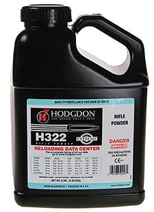 Hodgdon 3228  Extreme H322 Rifle 8 lbs 1 Canister