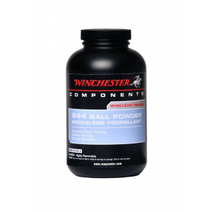 WinClean 244 Ball Powder Smoke
