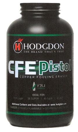 Hodgdon PST1 Copper Fouling Eraser CFE Pistol Powder 1 lb