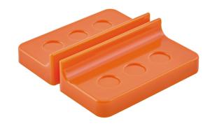 South Bend Knife Sharpener Orange