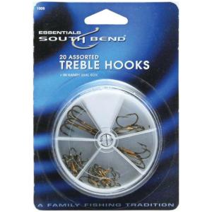 South Bend Treble Hooks Assorted 1005