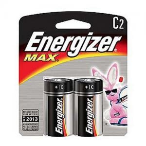 Energizer C Battery 2-pack