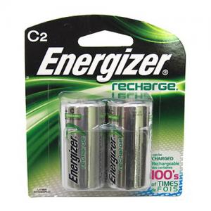 Energizer Recharge C 2pk