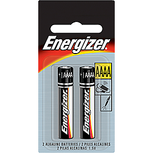 Energizer Max AAAA Alkaline Batteries Two-Pack