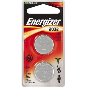 Energizer 20322 2032 Battery 3V Battery 2-pack