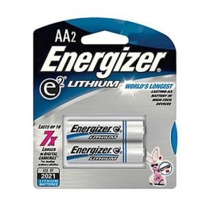 Energizer Lithium AA 2-pack