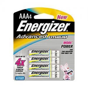 Energizer Advanced Lithium AAA 4pk
