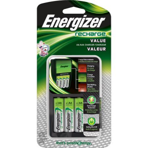 Energizer RCHV4 Battery Charger AA and AAA