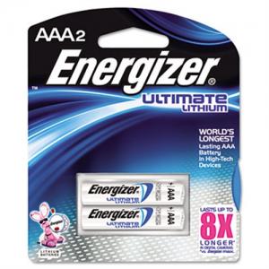 Energizer Lithium AAA 2-pack