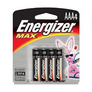 Energizer AAA Battery 4pk