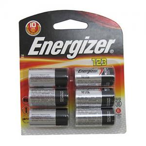 Energizer Lithium 3V 6-Pack