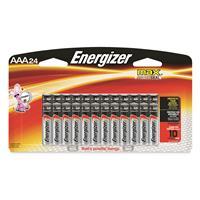 Energizer MAX Alkaline AAA Batteries, 24 Pack