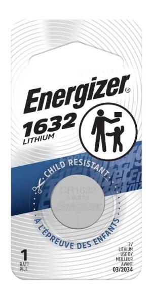 ENERGIZER ECR1632BP 1632 LITHIUM (6 PER CARTON)