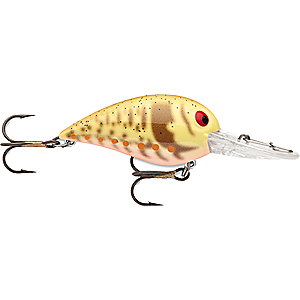 Storm™ Original Wiggle Wart V-Series 2" Lure Green - Fresh Water Hard Baits at Academy Sports