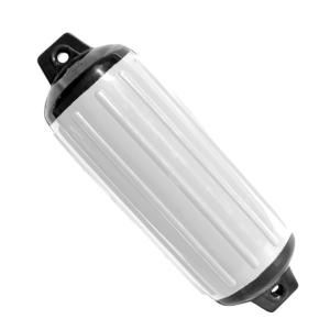 Taylor Made Super Gard 8.5 x 26 Inflatable Vinyl Fender - White, 950824