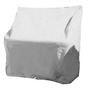 Taylor Made Small Swingback Back Boat Seat Cover - Vinyl White, 40240