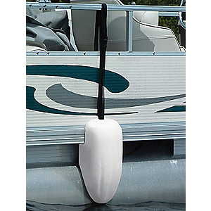 TaylorMade Pontoon Fender 9"x16" - Anchors And Docking at Academy Sports