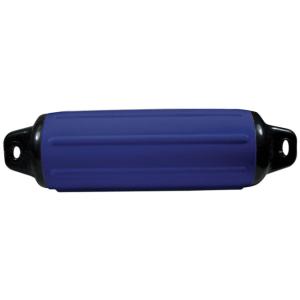 Taylor Made Super Gard Inflatable Vinyl Fender 6-1/2in x 22in, Blue Navy, 957622