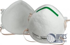 Honeywell Disposable Sanding & Grinding N95 Respirator Mask, 2-Pack, White, One Size, RWS-54002