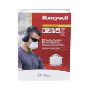 Sperian Saf-t-fit Plus N95 Disposable Respirator - RWS-54003