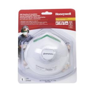 Sperian Saf-t-fit Plus N95 Disposable Respirator With Exhalation Valve - RWS-54006