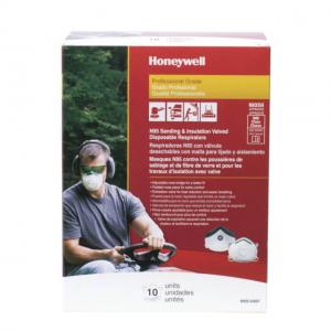 Sperian Saf-t-fit Plus N95 Disposable Respirator With Exhalation Valve - RWS-54007