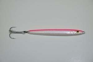 Point Wilson DART Candlefish Jig, 3 1/2 oz Pink/Pearl, Sinking, C35-PK/P