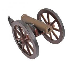 Traditions CN8061 Mountain Howitzer Mini Cannon 50 Cal 6.75" BBL BB-img-0