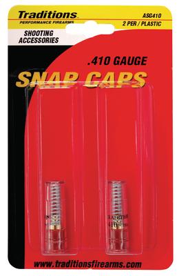 Traditions ASG410 Shotgun Plastic Snap Caps