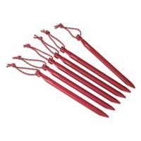 MSR Groundhog Tent Stakes, 6 Pack