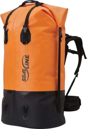 SealLine PRO Dry Pack, Orange, 120 Liter, 10909