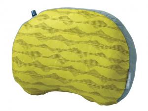 Thermarest Airhead Pillow, Yellow Mountains, Regular, 13183