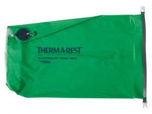 Thermarest BlockerLite Pump Sack Sleeping Bag, Green, 20 L, 13228