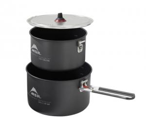 MSR Ceramic 2-Pot Set, 2.5L + 1.5L, 13232