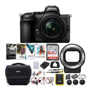 Nikon Z 5 Mirrorless Digital Camera with 24-50mm Lens Bundle