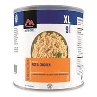 Mountain House Emergency Food Freeze-Dried Rice and Chicken, 9 Servings