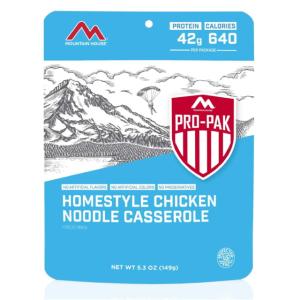 Mountain House Homestyle Chicken Noodle Casserole, 149 g, 50161