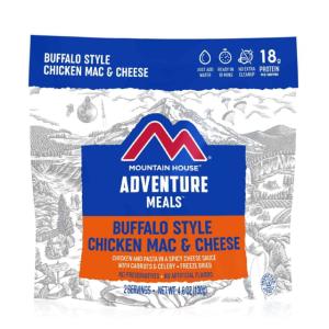 Mountain House Buffalo Style Chicken Mac and Cheese Cl, 55101