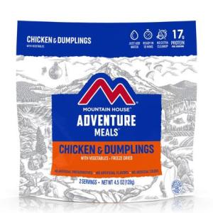 Mountain House Adventure Meals Freeze Dried Chicken &amp; Dumplings