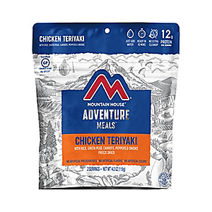 Mountain House Chicken Teriyaki with Rice - bamboo