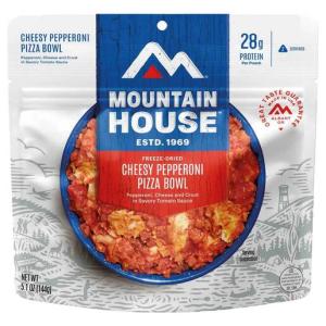 Mountain House Freeze Dried Cheesy Pepperoni Pizza Bowl - 55200
