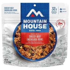 Mountain House Freeze Dried Cheesy Beef Enchilada Bowl - 55205