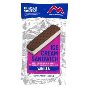 Mountain House Ice Cream Sandwich Vanilla