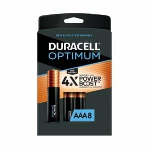 Duracell Coppertop Alkaline Batteries