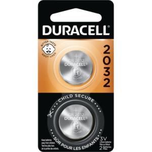 Duracell Lithium Coin Battery 2032 2 Pk.