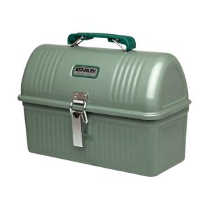 Stanley The Legendary Classic Lunch Box, Hammertone Green, 5.5 QT/5.2 L, 10-01861-001