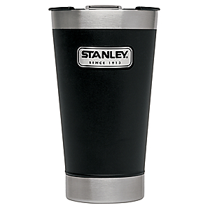 Stanley Classic Vacuum Pint Glass - Black