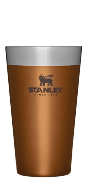 Stanley The Stacking Beer Pint, Maple Glow, 16 oz, 10-02282-194