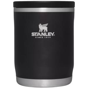 Stanley The Adventure To-Go Food Jar, Black Glow, 18 oz/0.53 L, 10-10836-006